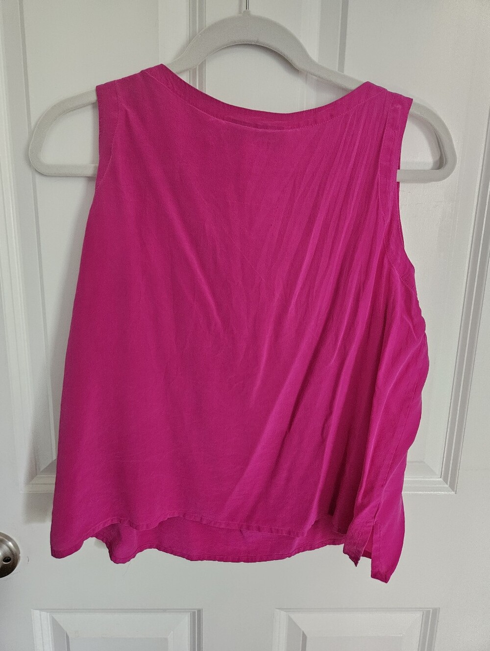 Michelle Stuart Studio Vintage 100% Silk Top